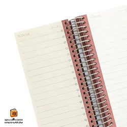 تودولیست 120 برگ طرح گل آفتابگردان ایمان (iman)