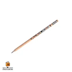 مداد مشکی طرح ربات ماین (mine)