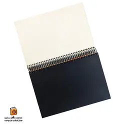 دفتر طراحی B5 گل آفتابگردان ونگوگ برگ تحریر (Bargtahrir)