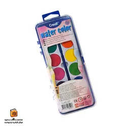 آبرنگ 12 رنگ کریل (Creall)