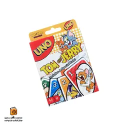 بازی کارتی اونو مدل تام و جری (UNO)