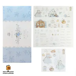 ست لوازم تحریر TeaParty جنگل بلوط (Oak Forest)