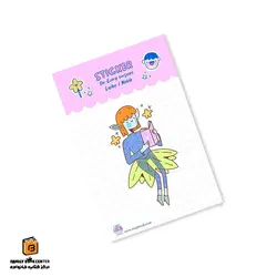 استیکر پری جنگل ها مغازک (maghazak)