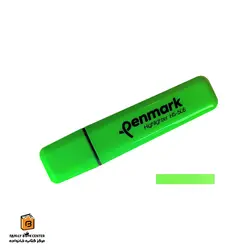 هایلایتر سبز نئونی پن مارک (Penmark)