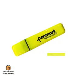هایلایتر زرد نئونی پن مارک (Penmark)
