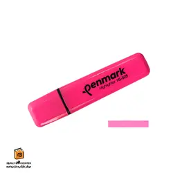 هایلایتر صورتی نئونی پن مارک (Penmark)