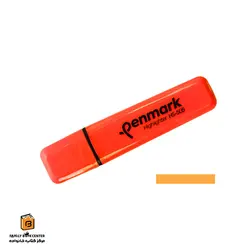 هایلایتر نارنجی نئونی پن مارک (Penmark)