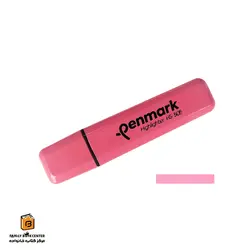 هایلایتر صورتی پاستلی پن مارک (Penmark)
