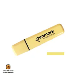 هایلایتر زرد پاستلی پن مارک (Penmark)