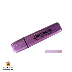هایلایتر اکلیلی بنفش پن مارک (Penmark)