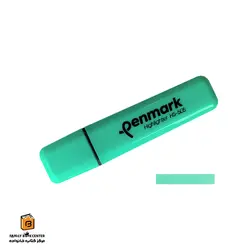 هایلایتر فیروزه ای پن مارک (Penmark)