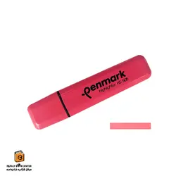 هایلایتر قرمز پن مارک (Penmark)