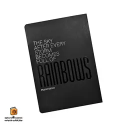 دفتر برگ مشکی پیل (PILL)