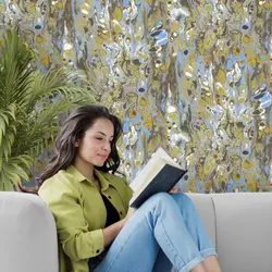 کاغذ دیواری راکتور کد8026