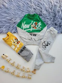 بلوز شلوار گوفی