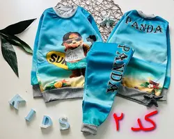 بلوز شلوار تمام چاپ