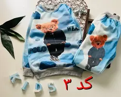 بلوز شلوار تمام چاپ