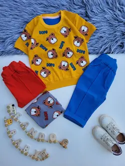 تیشرت شلوارک dops