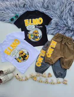 تیشرت شلوارک ELMO