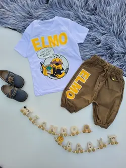 تیشرت شلوارک ELMO