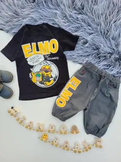 تیشرت شلوارک ELMO