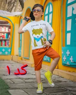 ست اسپورت طرح روباه