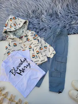 سه تیکه اسپورت DUCK