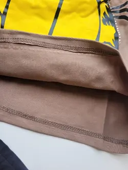 کراپ شلوار نگین کاری دخترانه گارفیلد