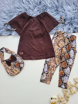 تیشرت شلوارک کیف دار پوست ماری