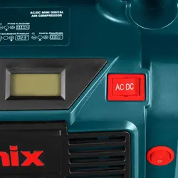 مینی کمپرسور باد سه کاره دیجیتال فندکی و برق شهری RH-4261