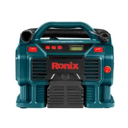 مینی کمپرسور باد سه کاره دیجیتال فندکی و برق شهری RH-4261