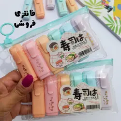 هایلایتر ۶ عددی طرح سوشی