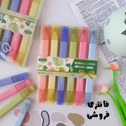 هایلایتر دوسر معطر طرح مکعبی