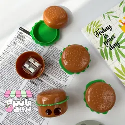 تراش مخزن دار دوقلو طرح همبرگر