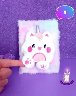 دفتر عروسک دار پولیشی