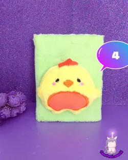 دفتر عروسک دار پولیشی