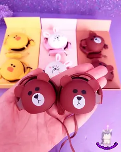 هندزفری روگوشی لاین