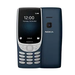 گوشی موبایل Nokia مدل 8210 دو سیم کارت – آبی تیره – اصلی (گارانتی وی دو سل-FA)