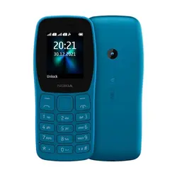 گوشی موبایل Nokia مدل 2022-110 دو سیم کارت – آبی – اصلی (گارانتی لیان همراه-FA)