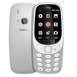 گوشی موبایل Nokia مدل 3310 دو سیم کارت – خاکستری – اصلی (گارانتی وی دو سل-FA)