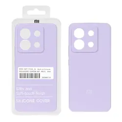 قاب سیلیکونی پاک کنی اورجینال درجه یک Xiaomi Redmi Note 13 Pro 4G / Poco M6 Pro 4G