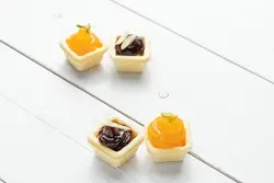 تارت مخلوط میوه