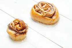 رول دارچین کوچک