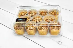 کاپ کیک سیب و هویج