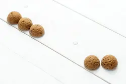 کوکی قهوه و جو بدون قند