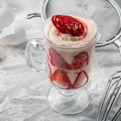 دسر توت‌فرنگی