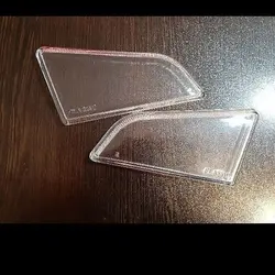 طلق شیشه ای چراغ مه شکن جلو پراید 132و111