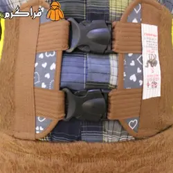 شکم بند و کمربند سگکی مردانه و زنانه طرح پشم شتر