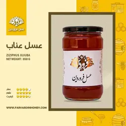 عسل عناب فروردین (850 گرم)