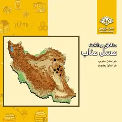 عسل عناب فروردین (850 گرم)